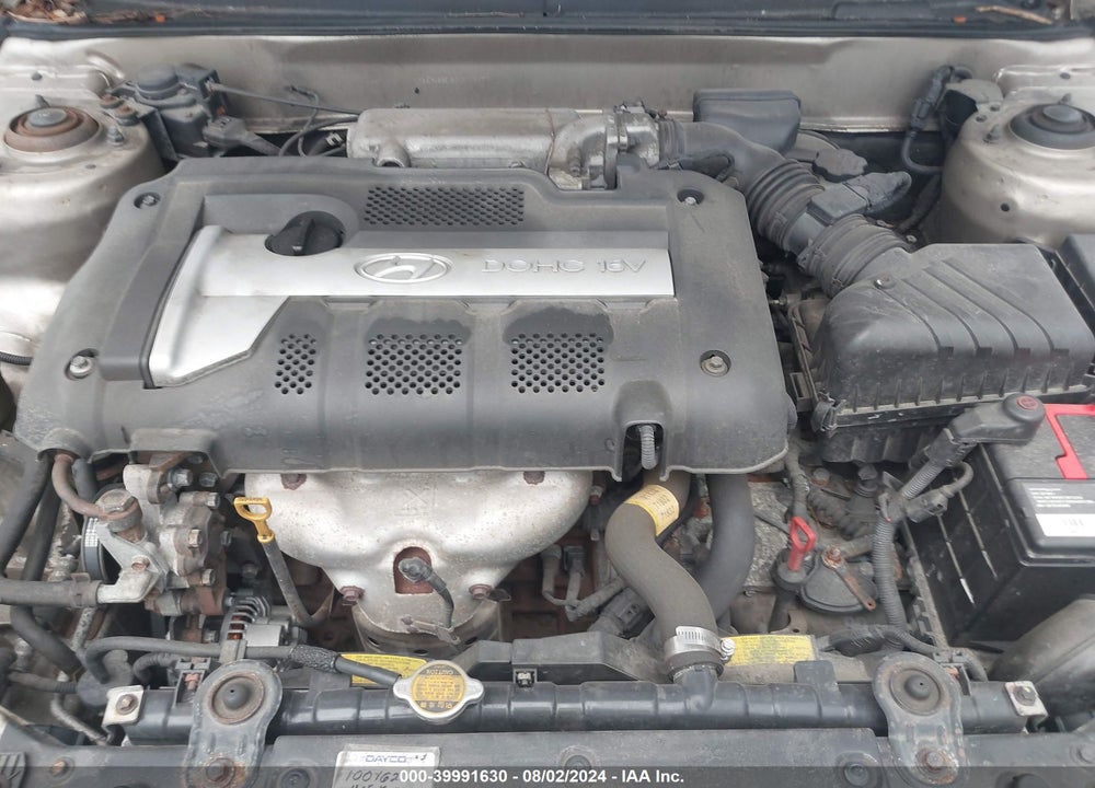 2005 HYUNDAI ELANTRA GLS/GT VIN: KMHDN46D45U049377