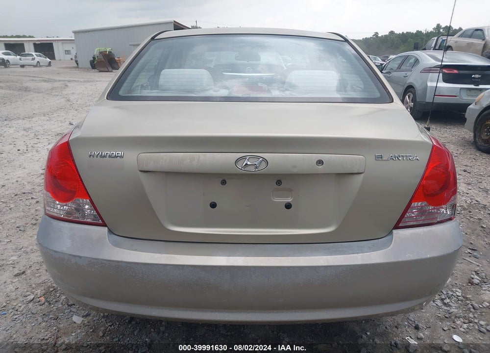 2005 HYUNDAI ELANTRA GLS/GT VIN: KMHDN46D45U049377