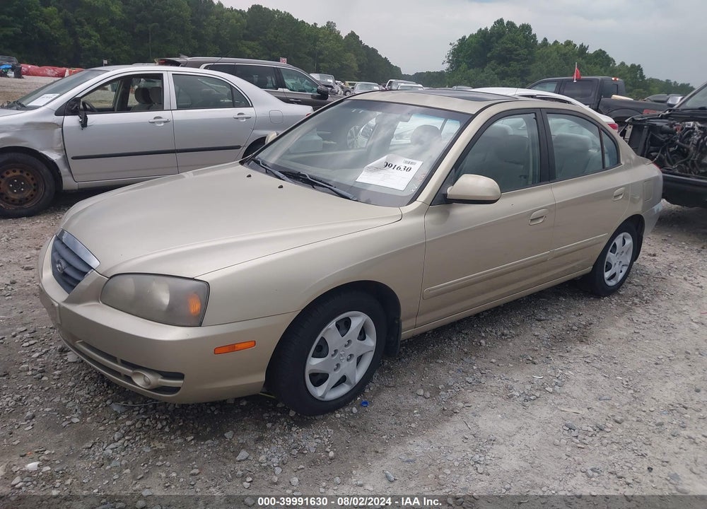 2005 HYUNDAI ELANTRA GLS/GT VIN: KMHDN46D45U049377