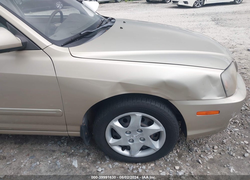 2005 HYUNDAI ELANTRA GLS/GT VIN: KMHDN46D45U049377