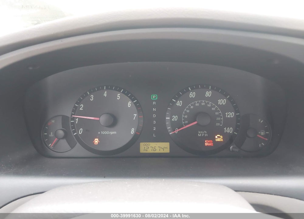 2005 HYUNDAI ELANTRA GLS/GT VIN: KMHDN46D45U049377