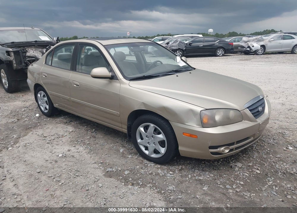 2005 HYUNDAI ELANTRA GLS/GT VIN: KMHDN46D45U049377