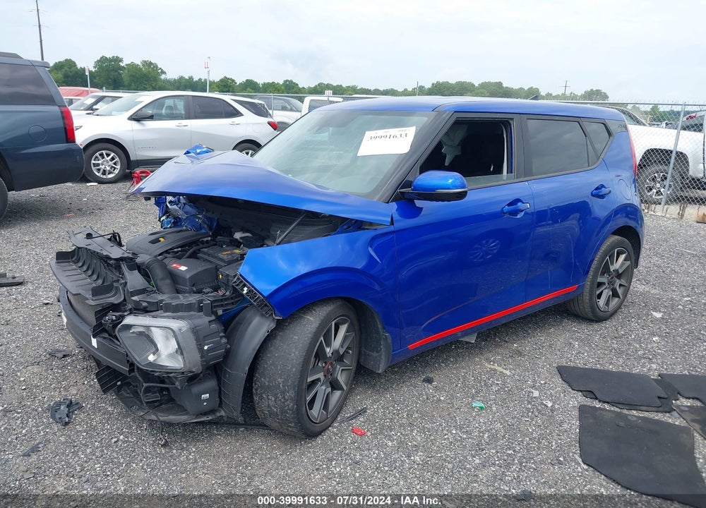 2020 KIA SOUL GT LINE VIN: KNDJ63AU0L7015227