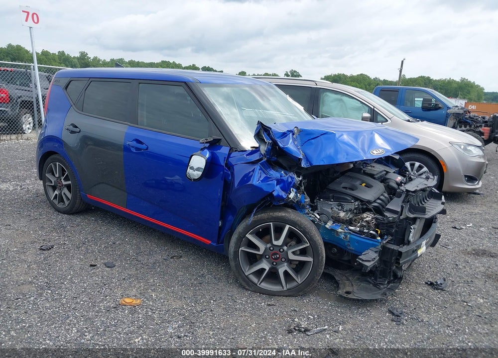 2020 KIA SOUL GT LINE VIN: KNDJ63AU0L7015227