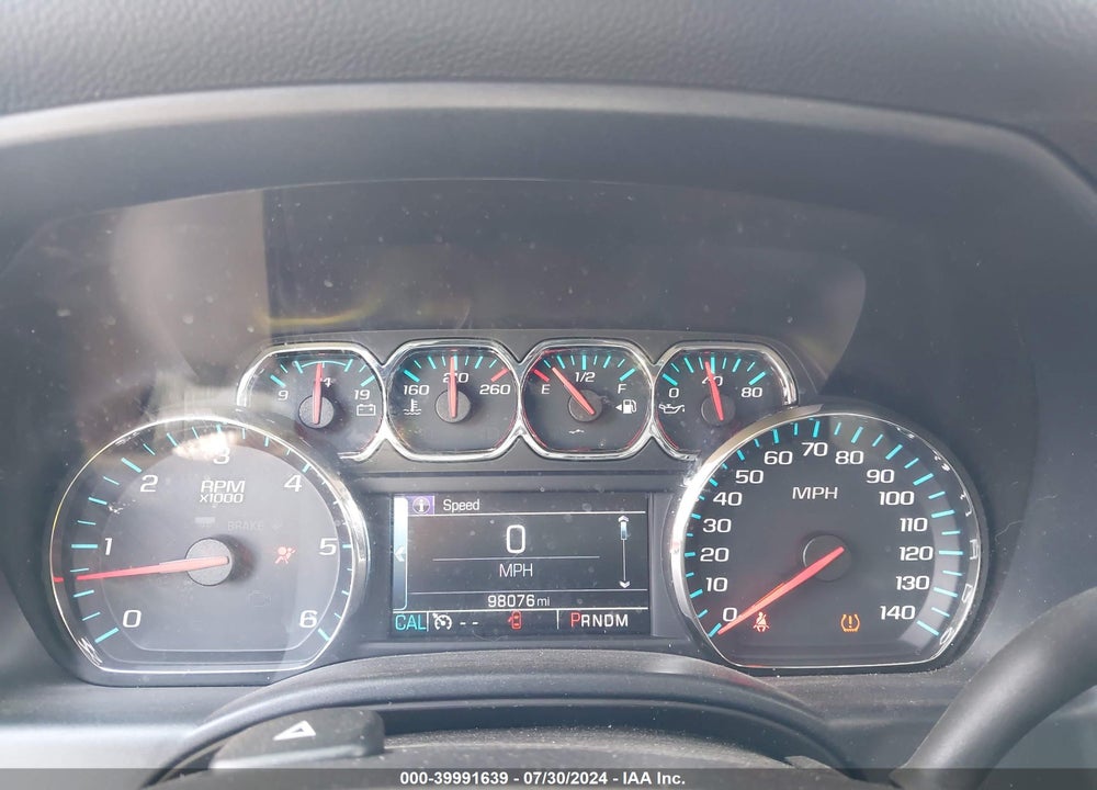 2016 CHEVROLET SILVERADO 1500 1LT VIN: 3GCPCREH7GG161637