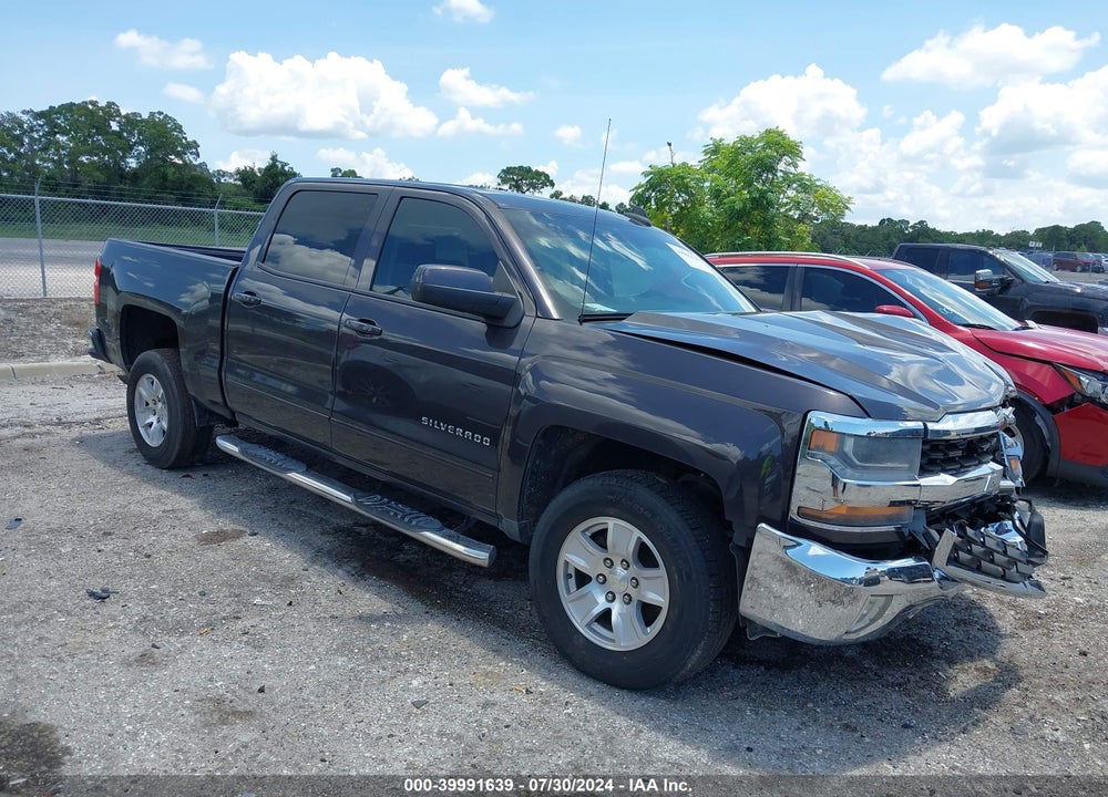 2016 CHEVROLET SILVERADO 1500 1LT VIN: 3GCPCREH7GG161637