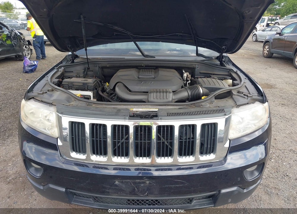2011 JEEP GRAND CHEROKEE LAREDO VIN: 1J4RR4GG3BC504545