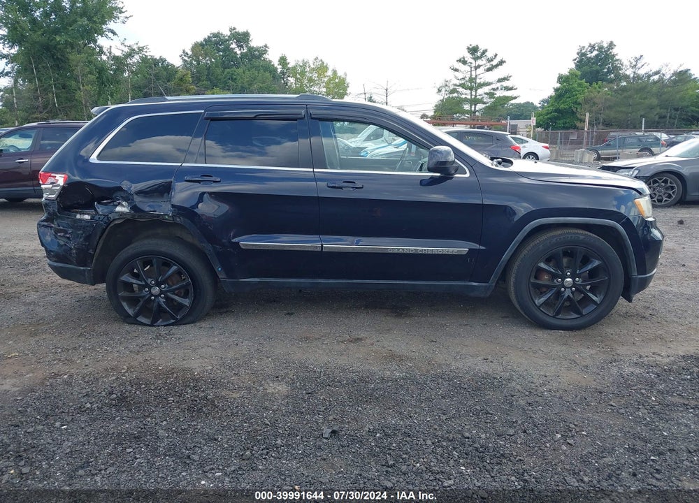 2011 JEEP GRAND CHEROKEE LAREDO VIN: 1J4RR4GG3BC504545
