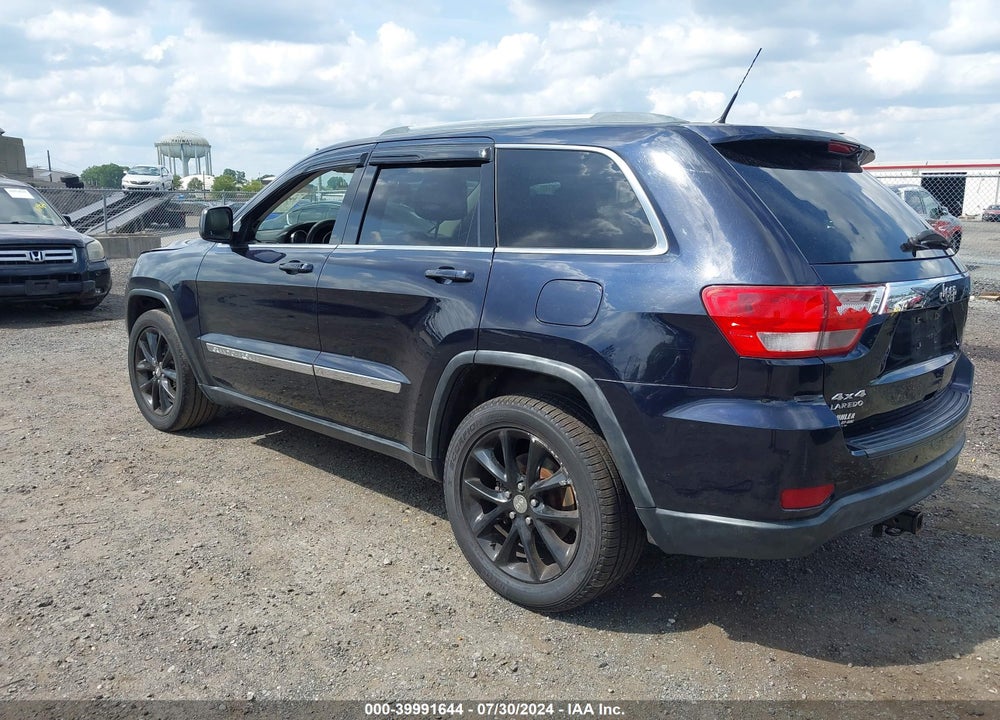 2011 JEEP GRAND CHEROKEE LAREDO VIN: 1J4RR4GG3BC504545