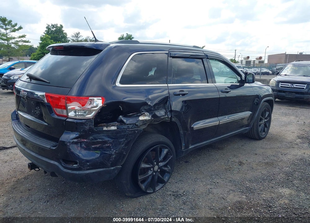 2011 JEEP GRAND CHEROKEE LAREDO VIN: 1J4RR4GG3BC504545