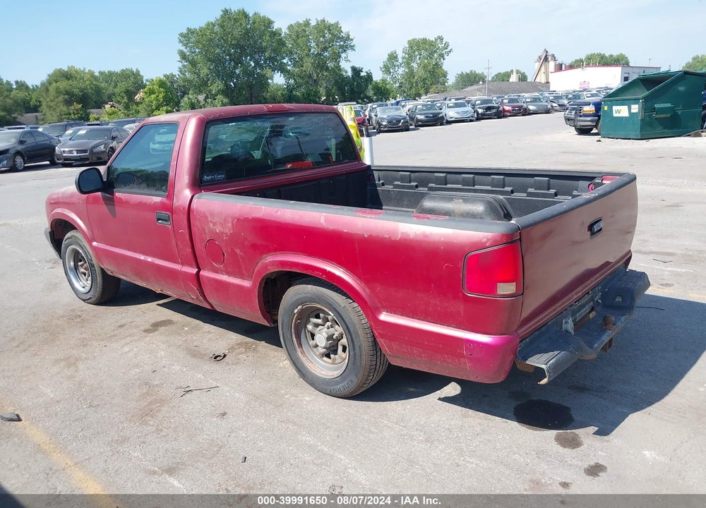 1995 CHEVROLET S TRUCK S10 VIN: 1GCCS1440S8204117