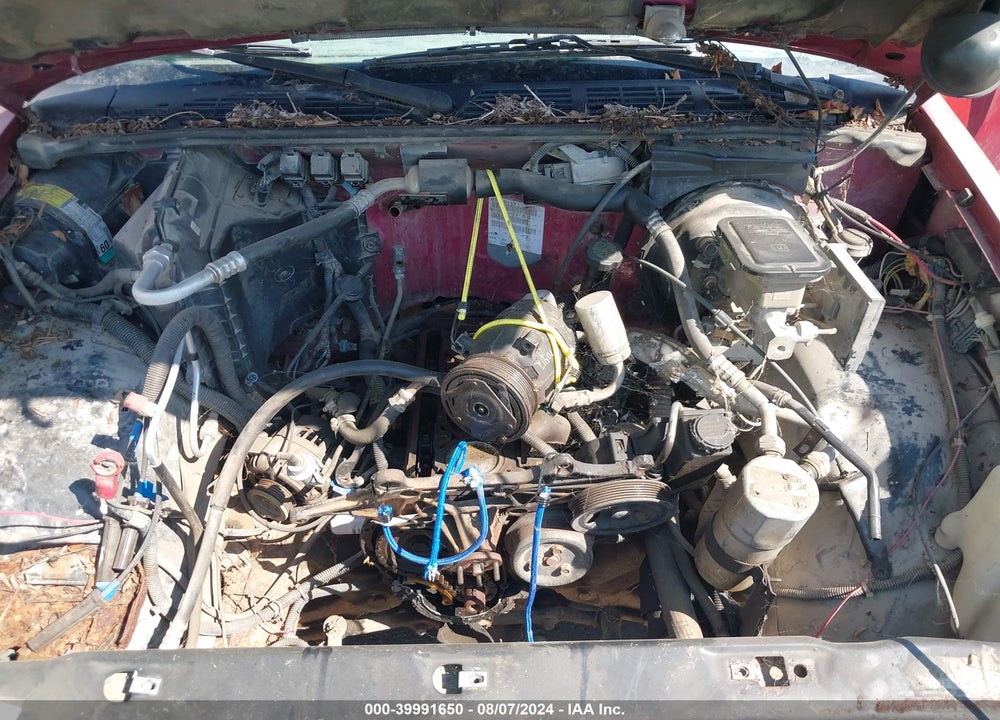 1995 CHEVROLET S TRUCK S10 VIN: 1GCCS1440S8204117