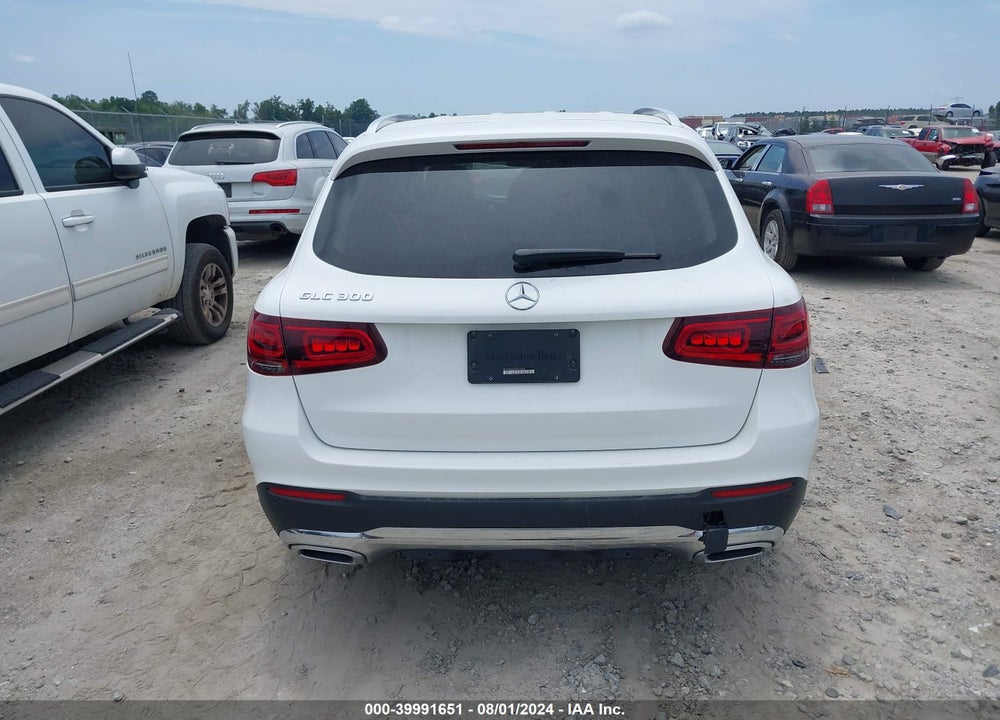 2022 MERCEDES-BENZ GLC 300 SUV VIN: W1N0G8DBXNG112754