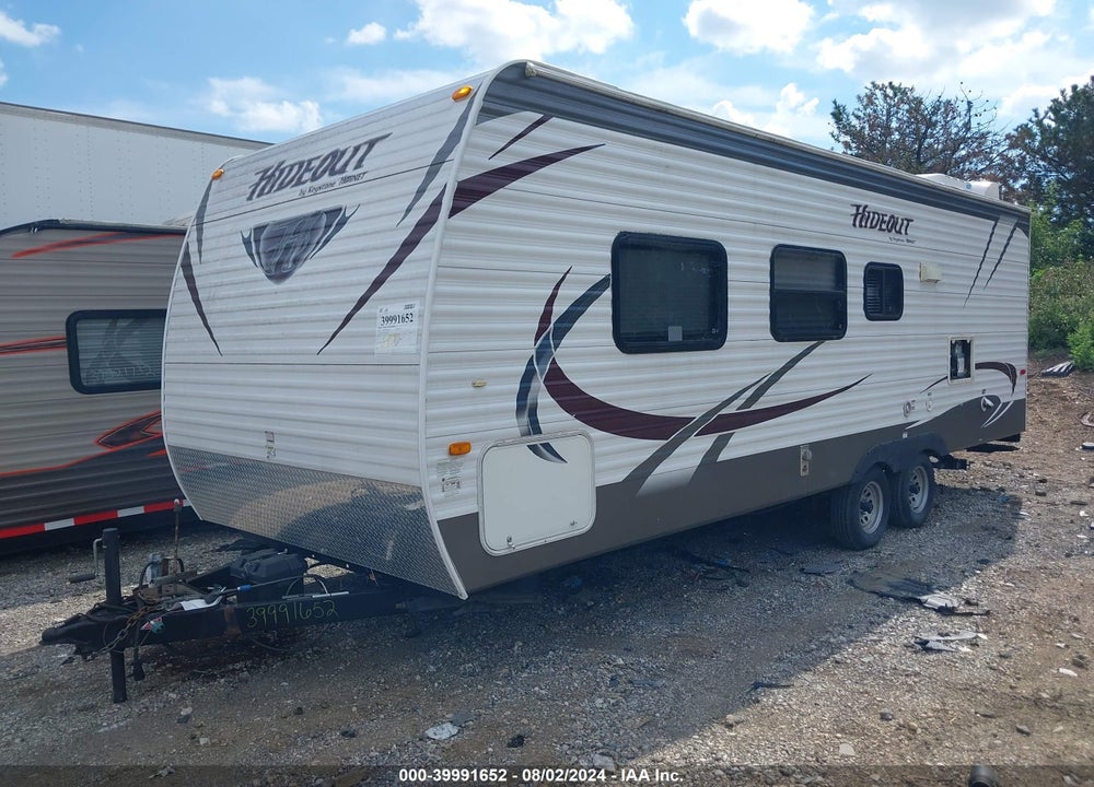 2013 KEYSTONE HIDEOUT VIN: 4YDT23R21D7204457