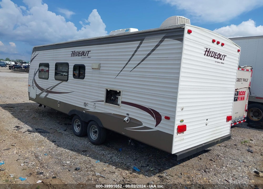 2013 KEYSTONE HIDEOUT VIN: 4YDT23R21D7204457