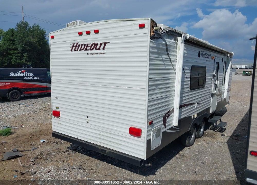 2013 KEYSTONE HIDEOUT VIN: 4YDT23R21D7204457