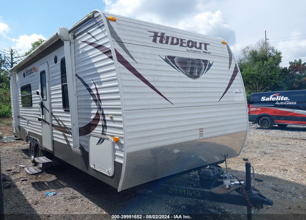 2013 KEYSTONE HIDEOUT VIN: 4YDT23R21D7204457