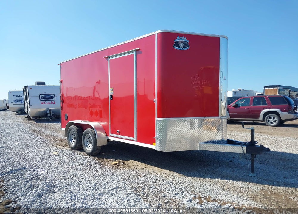 2023 R&M BIG HORN 14' EC714TA VIN: 55ZR1EB25P1010083