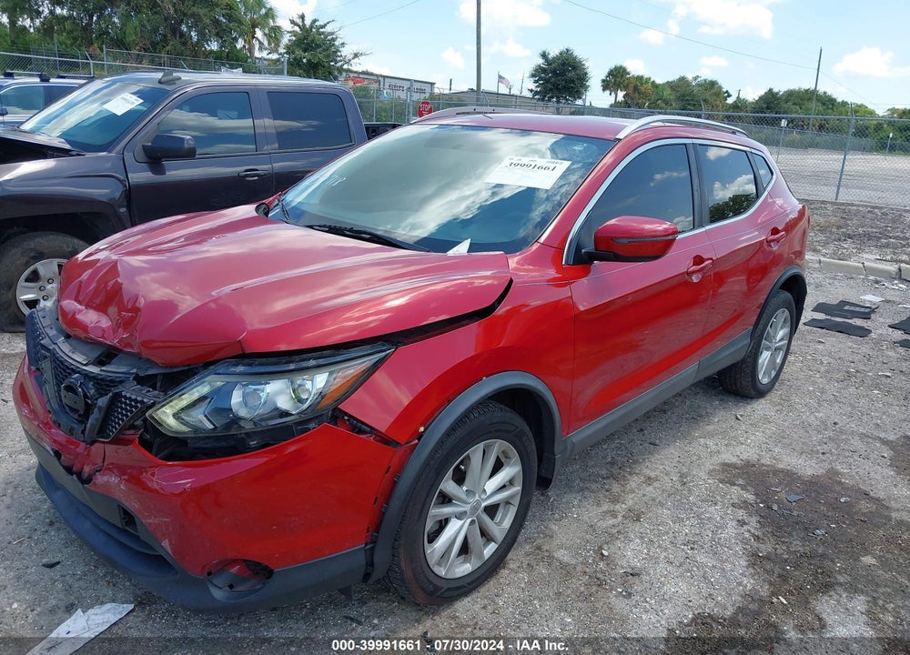 2017 NISSAN ROGUE SPORT VIN: JN1BJ1CP2HW009718