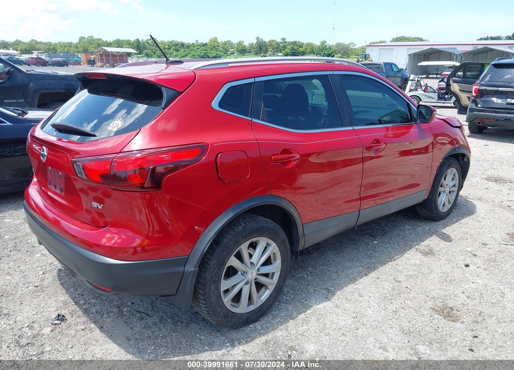 2017 NISSAN ROGUE SPORT VIN: JN1BJ1CP2HW009718
