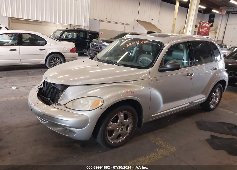 2004 CHRYSLER PT CRUISER VIN: 3C8FY68B24T338227