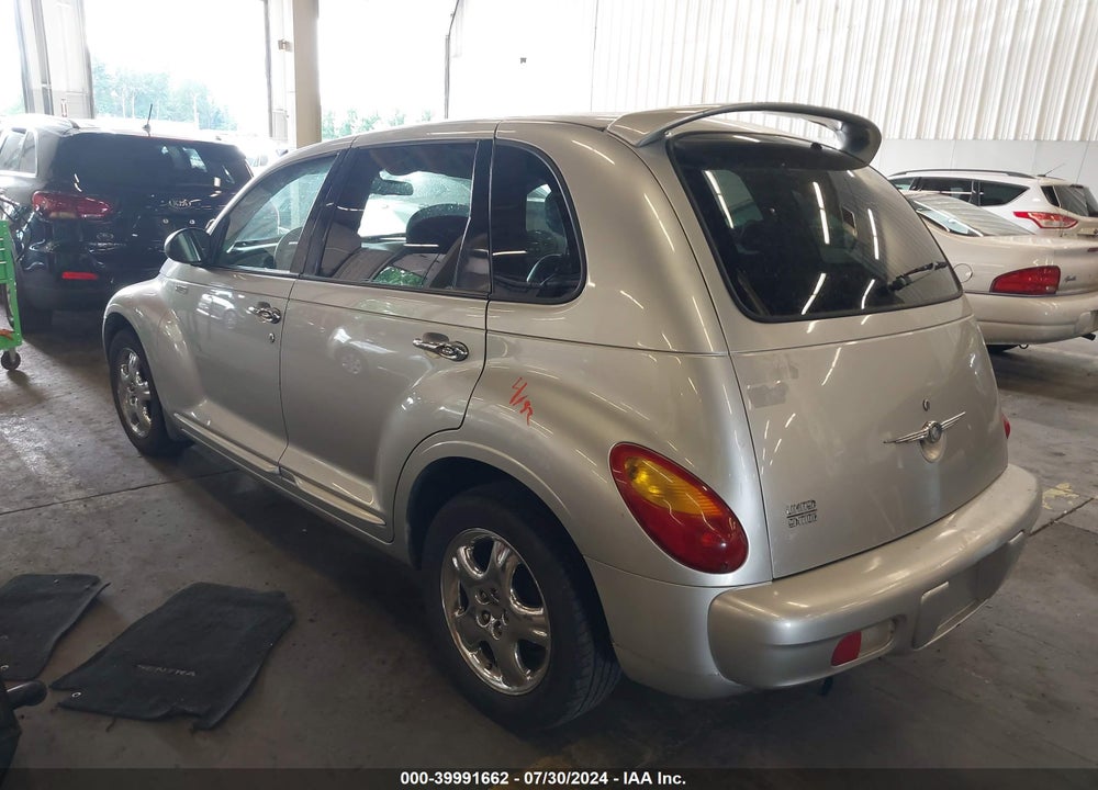 2004 CHRYSLER PT CRUISER VIN: 3C8FY68B24T338227