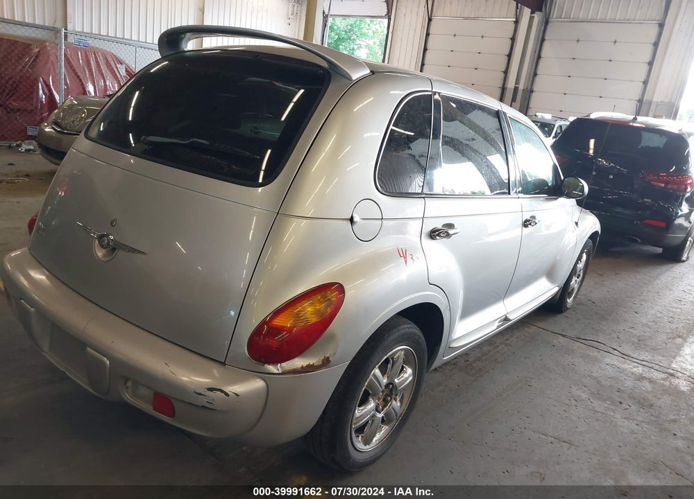 2004 CHRYSLER PT CRUISER VIN: 3C8FY68B24T338227