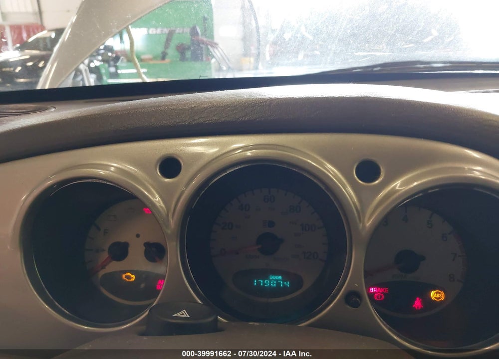 2004 CHRYSLER PT CRUISER VIN: 3C8FY68B24T338227