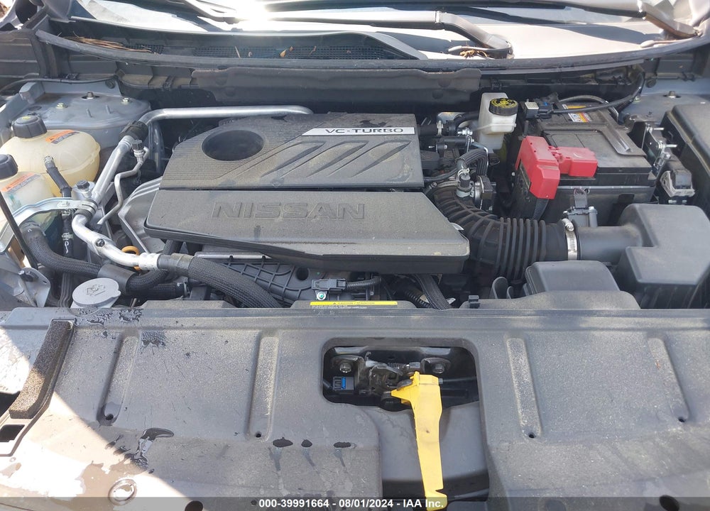 2022 NISSAN ROGUE PLATINUM INTELLIGENT AWD VIN: JN8BT3DD2NW272282