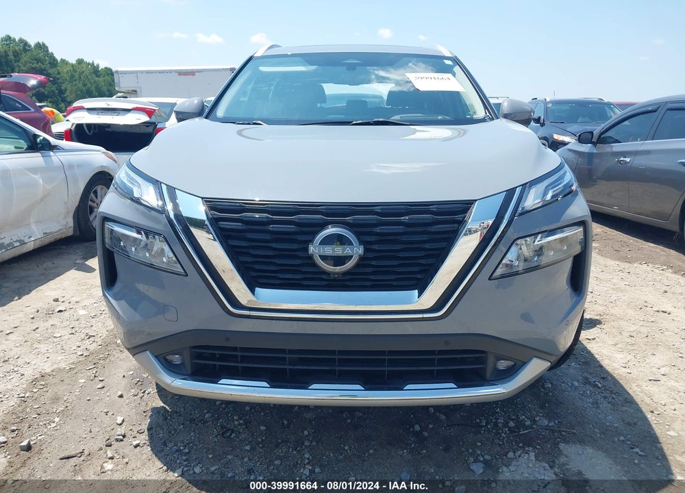 2022 NISSAN ROGUE PLATINUM INTELLIGENT AWD VIN: JN8BT3DD2NW272282