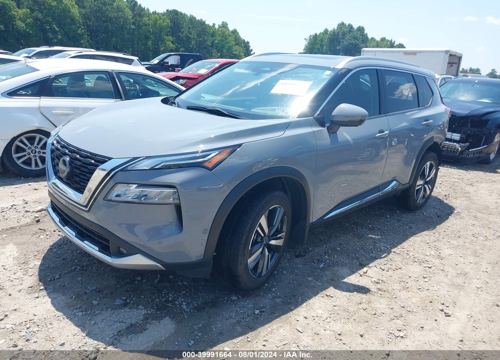 2022 NISSAN ROGUE PLATINUM INTELLIGENT AWD VIN: JN8BT3DD2NW272282