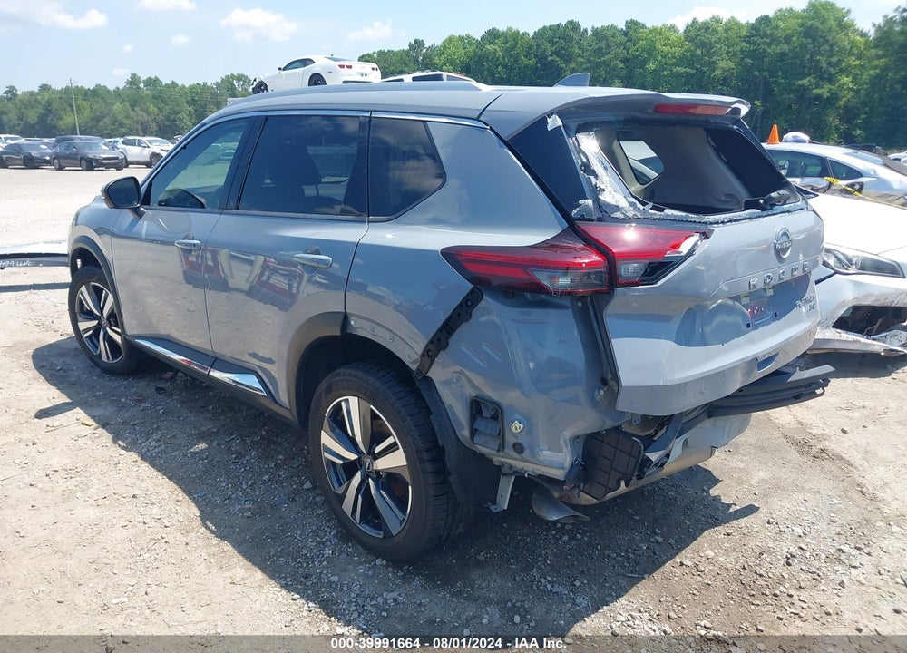 2022 NISSAN ROGUE PLATINUM INTELLIGENT AWD VIN: JN8BT3DD2NW272282