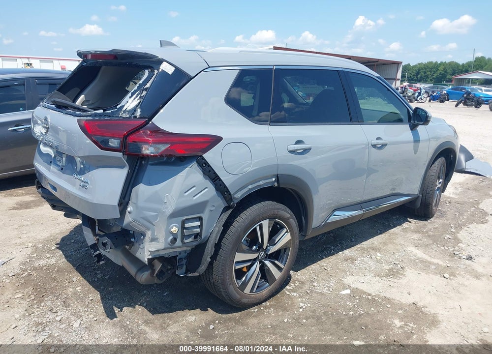 2022 NISSAN ROGUE PLATINUM INTELLIGENT AWD VIN: JN8BT3DD2NW272282