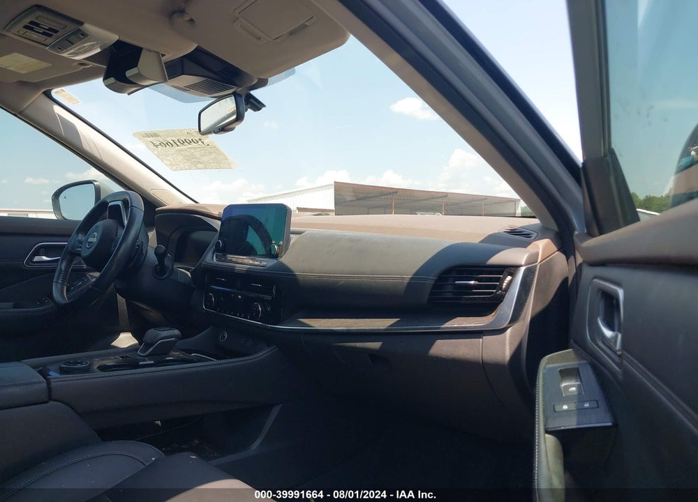 2022 NISSAN ROGUE PLATINUM INTELLIGENT AWD VIN: JN8BT3DD2NW272282
