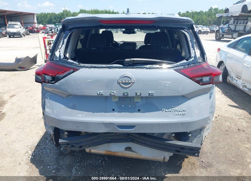 2022 NISSAN ROGUE PLATINUM INTELLIGENT AWD VIN: JN8BT3DD2NW272282