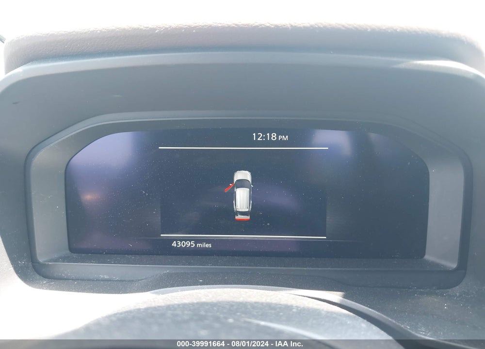 2022 NISSAN ROGUE PLATINUM INTELLIGENT AWD VIN: JN8BT3DD2NW272282