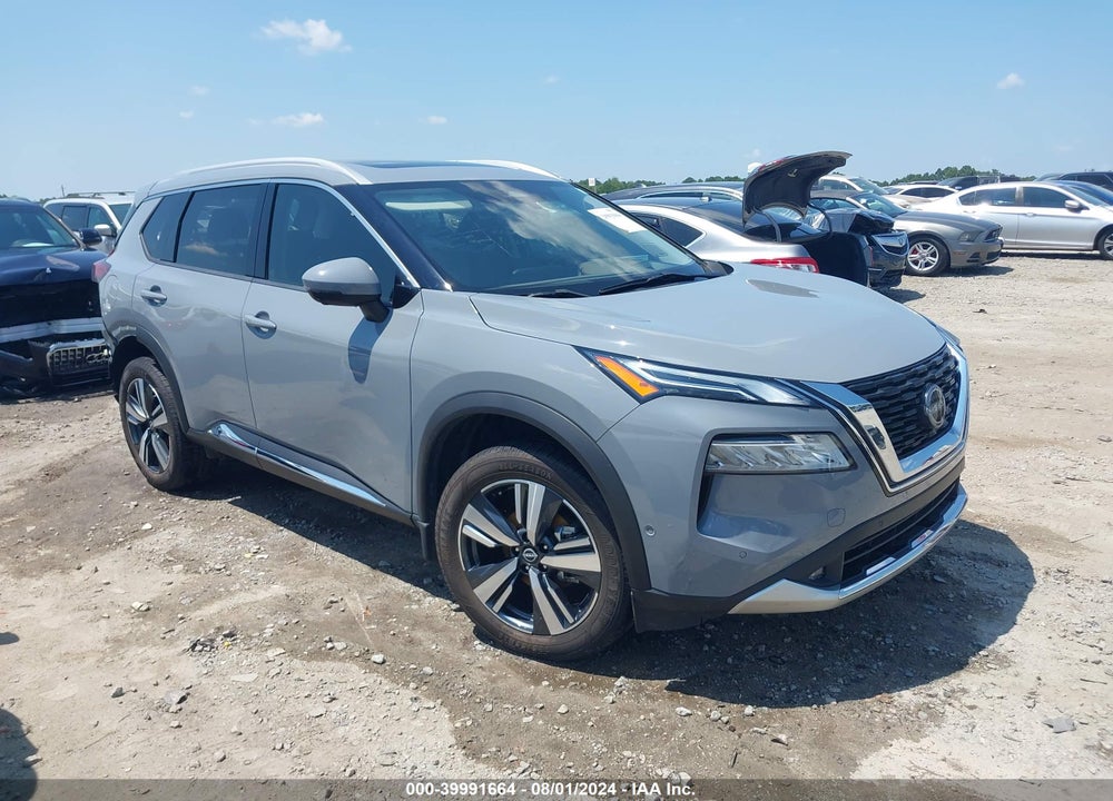 2022 NISSAN ROGUE PLATINUM INTELLIGENT AWD VIN: JN8BT3DD2NW272282