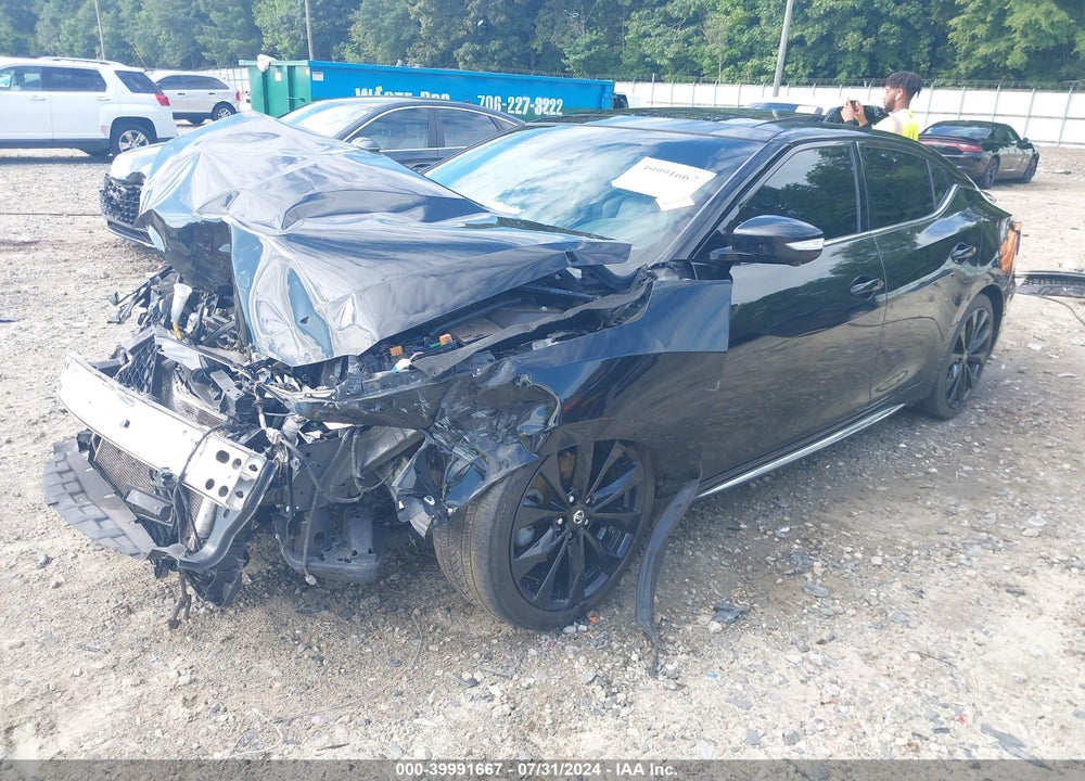 2019 NISSAN MAXIMA 3.5 SR VIN: 1N4AA6AV3KC384300