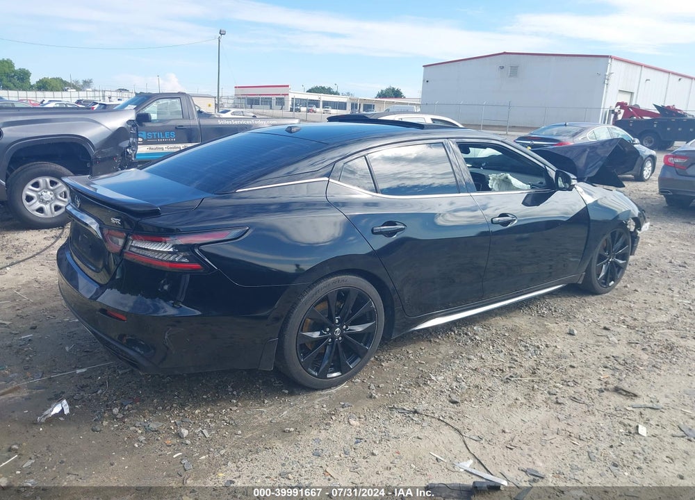 2019 NISSAN MAXIMA 3.5 SR VIN: 1N4AA6AV3KC384300