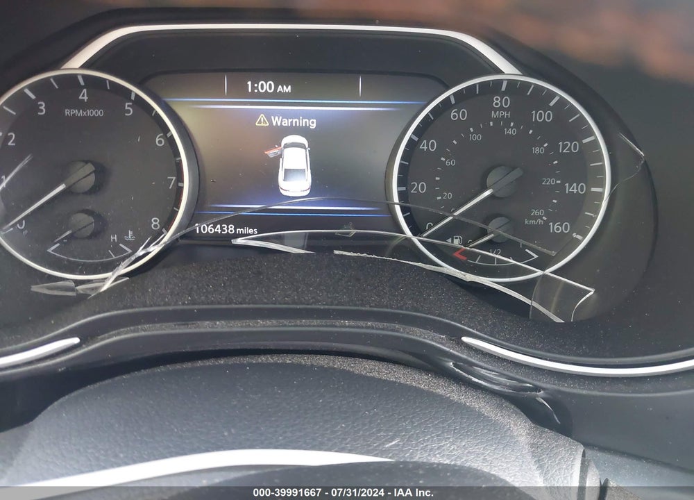 2019 NISSAN MAXIMA 3.5 SR VIN: 1N4AA6AV3KC384300