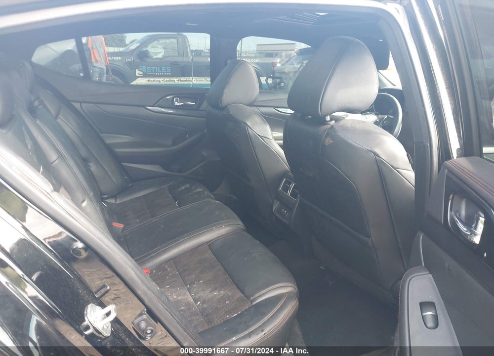 2019 NISSAN MAXIMA 3.5 SR VIN: 1N4AA6AV3KC384300