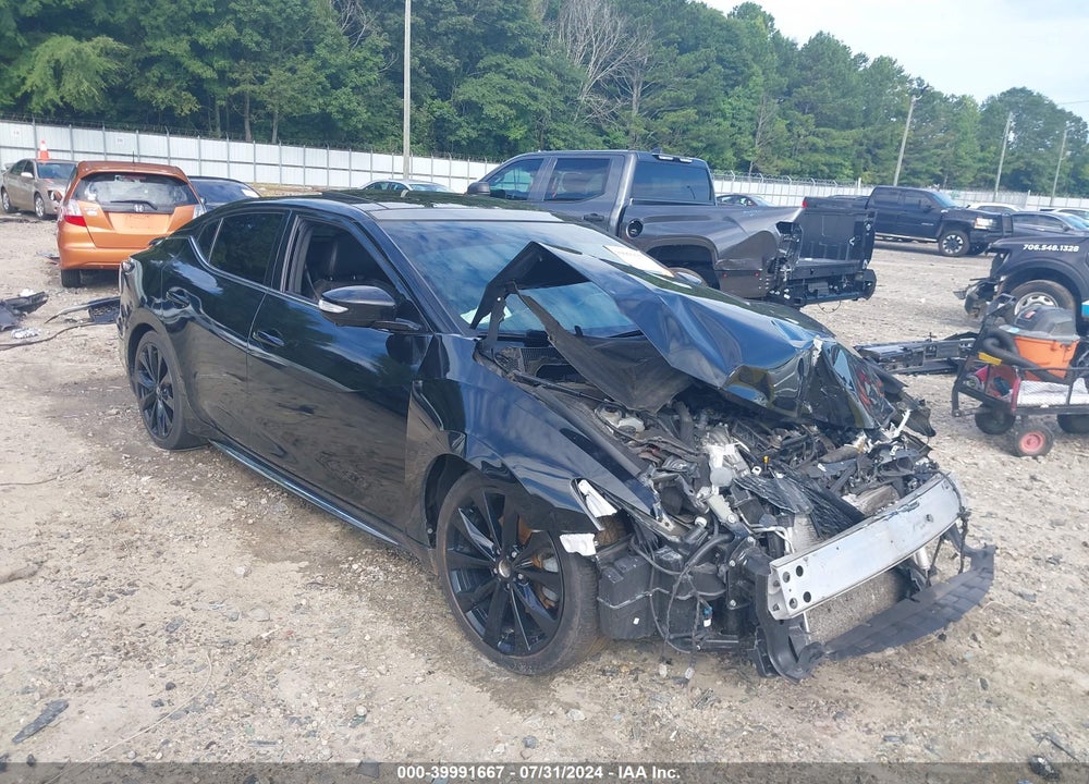 2019 NISSAN MAXIMA 3.5 SR VIN: 1N4AA6AV3KC384300