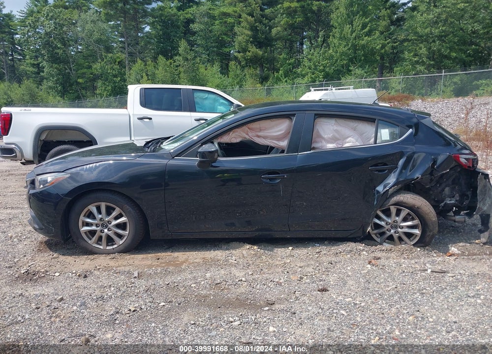 2016 MAZDA 3 I SPORT VIN: JM1BM1K78G1313847