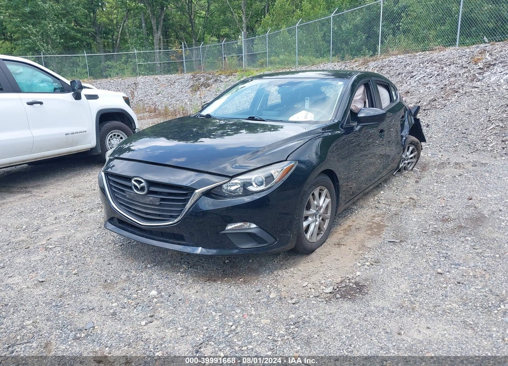 2016 MAZDA 3 I SPORT VIN: JM1BM1K78G1313847