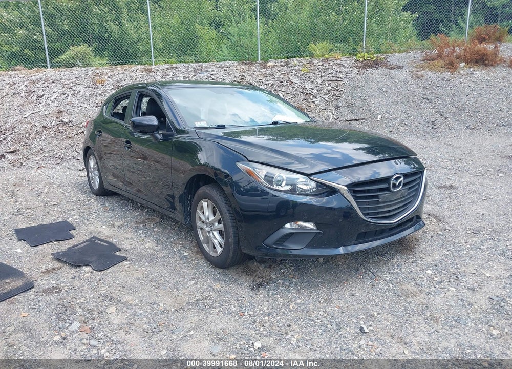2016 MAZDA 3 I SPORT VIN: JM1BM1K78G1313847