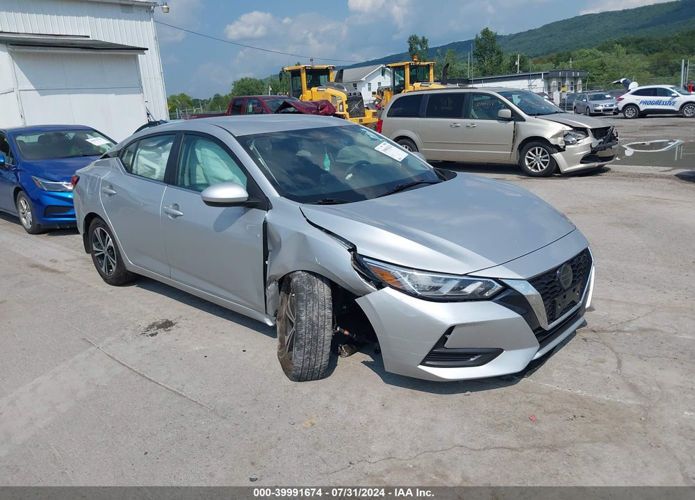 2023 NISSAN SENTRA SV XTRONIC CVT VIN: 3N1AB8CVXPY275947