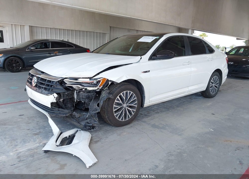 2019 VOLKSWAGEN JETTA 1.4T R-LINE/1.4T S/1.4T SE VIN: 3VWCB7BU9KM123454