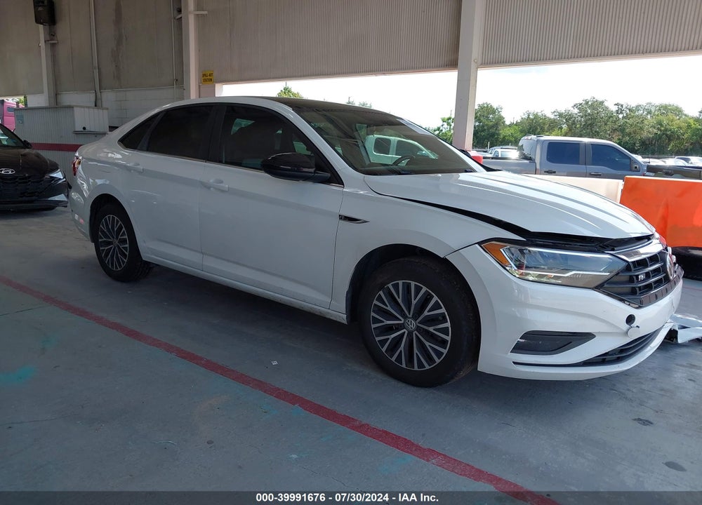 2019 VOLKSWAGEN JETTA 1.4T R-LINE/1.4T S/1.4T SE VIN: 3VWCB7BU9KM123454