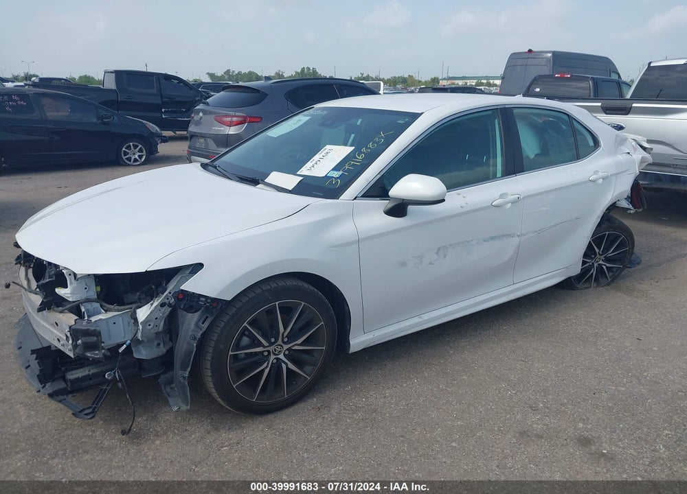 2021 TOYOTA CAMRY SE VIN: 4T1G11AK1MU520431