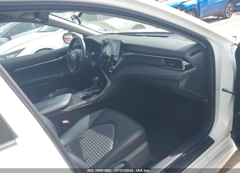 2021 TOYOTA CAMRY SE VIN: 4T1G11AK1MU520431